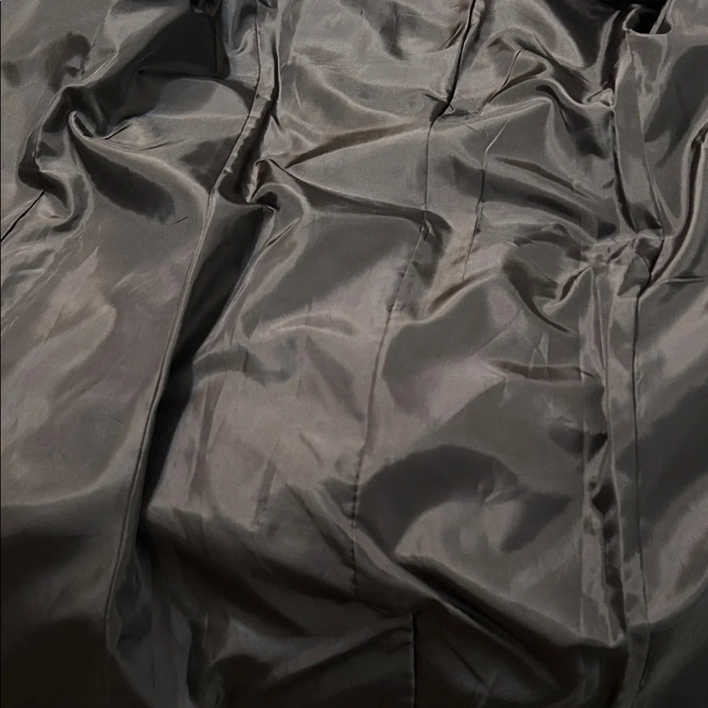 NWOT Newport News Black and Gold Jacket - Picture 7 of 8